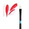 Pinceau langue de chat court à soies synthétiques et manche long Aspen de Princeton Artist Brush Co